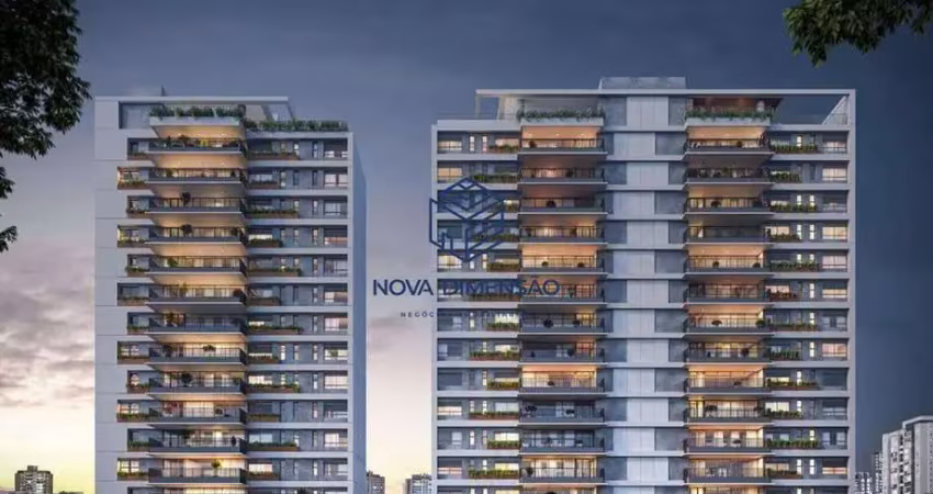 Apartamento com 3 quartos à venda na Rua Manoel da Nóbrega, 853, Ibirapuera, São Paulo