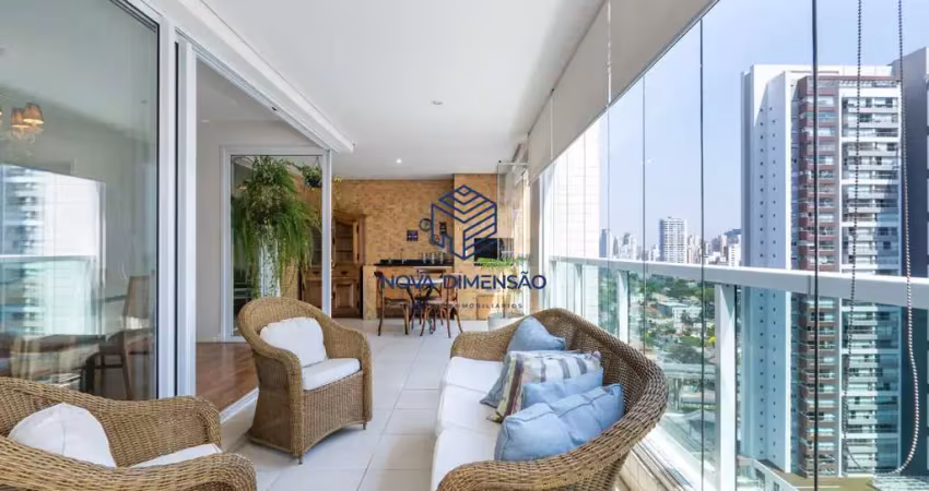 Apartamento com 3 quartos à venda na Rua Barão de Jaceguai, 992, Campo Belo, São Paulo