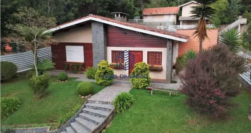 Casa térrea mobiliada em campos do jordão próx.ao capivari