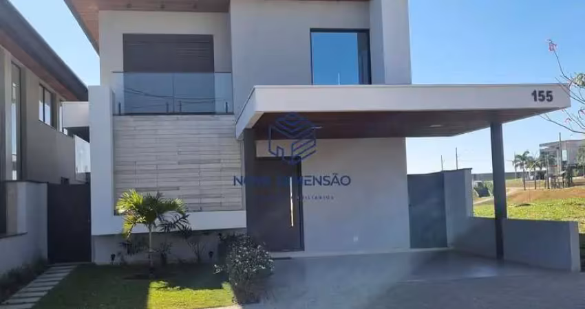 Sobrado espetacular no condomínio aruanã - 285m2 - 4 dorms