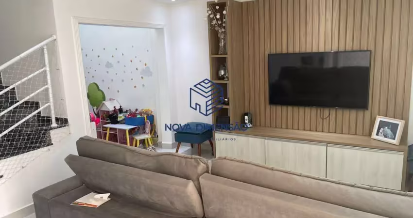 Sobrado residencial de 3 quartos em demarchi, são bernardo do campo - sp