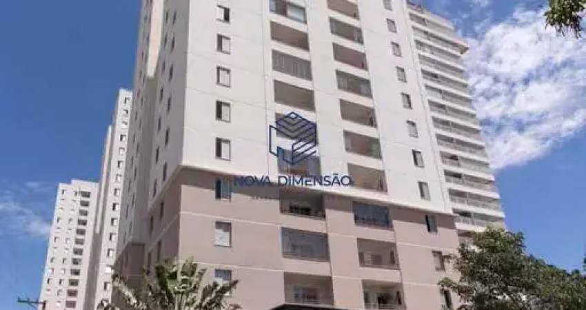 Excelente cobertura no parque industrial 3 dorms/2 vagas ac permuta menor valor