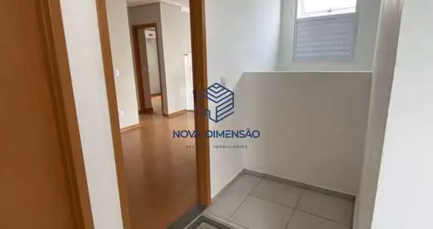 Lindo apartamento planejado com ar condicionado no interlagos