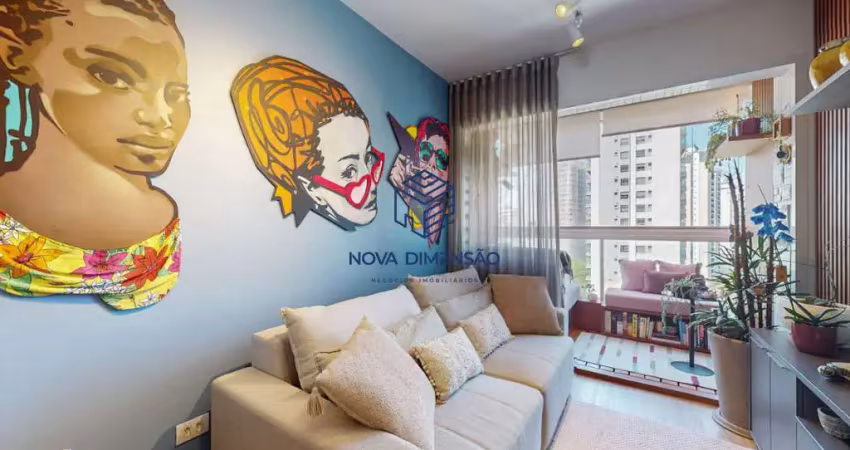 Apartamento com 2 quartos à venda na Rua Professor Vahia de Abreu, 215, Vila Olímpia, São Paulo