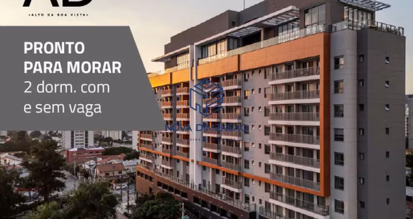 Apartamento com 2 quartos à venda na Rua Alexandre Dumas, 427, Santo Amaro, São Paulo