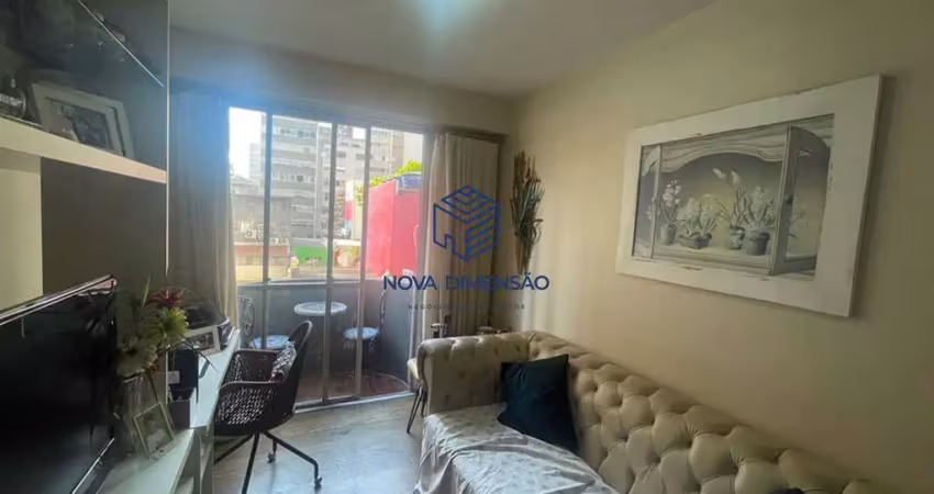 Apartamento com 1 quarto à venda na Rua Virgílio Várzea, 215, Itaim Bibi, São Paulo