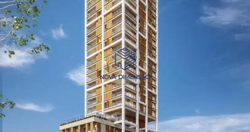 Apartamento com 1 quarto à venda na Avenida Sabiá, 536, Moema, São Paulo