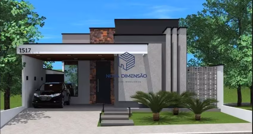 Casa nova de 3 quartos com suíte, à venda em residencial alta vista 2, caçapava, são paulo