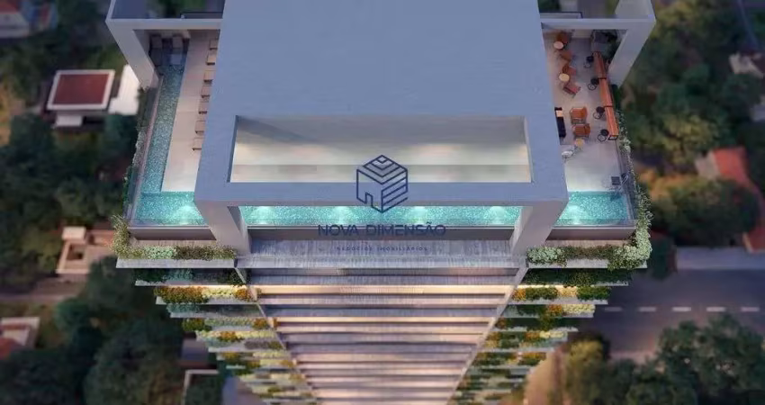 Apartamento com 4 quartos à venda na Avenida Macuco, 781, Moema, São Paulo