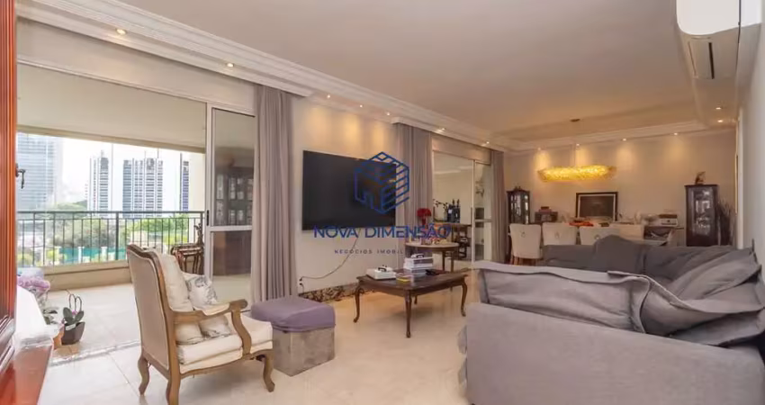 Apartamento com 4 quartos à venda na Rua Doutor Paschoal Imperatriz, 189, Vila Gertrudes, São Paulo
