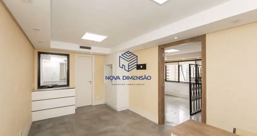 Sala comercial à venda na Rua Doutor Alceu de Campos Rodrigues, 341, Vila Nova Conceição, São Paulo