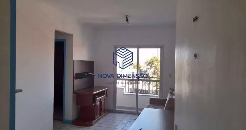 Apartamento com 1 quarto para alugar na Rua Ismael Vieira das Neves, 108, Jardim São Dimas, São José dos Campos
