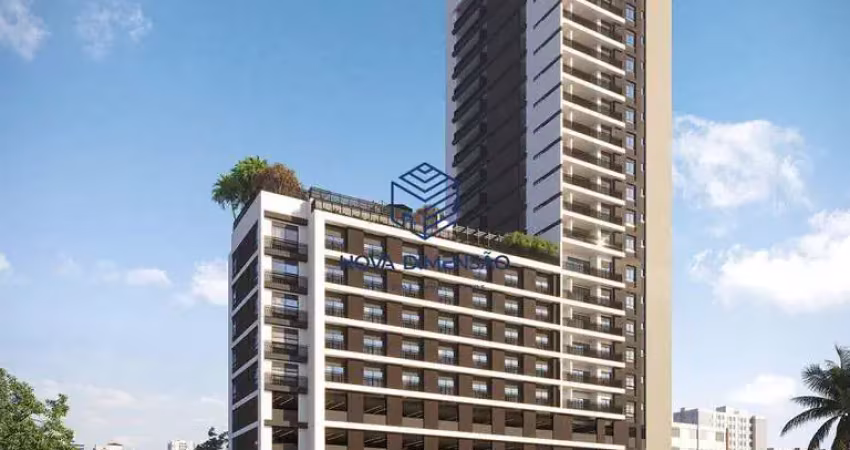 Kitnet / Stúdio à venda na Rua Crisandálias, 118, Brooklin Paulista, São Paulo