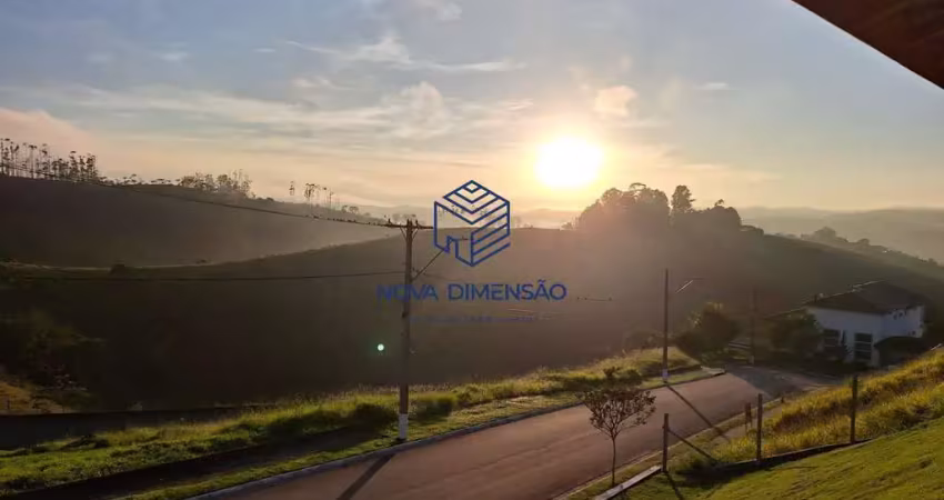 Espetáculo de casa térrea no residencial mantiqueira com 1.036m2