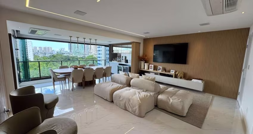 Apartamento 3 Quartos para Venda em Salvador, Alphaville I, 3 dormitórios, 3 suítes, 4 banheiros, 3 vagas