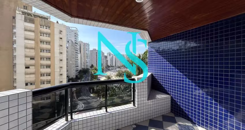 Apartamento para venda em guarujá, jardim astúrias, 2 dormitórios, 1 suíte, 2 banheiros, 2 vagas
