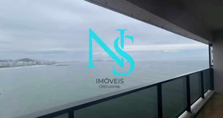Apartamento para locação em guarujá, jardim astúrias, 3 dormitórios, 3 suítes, 4 banheiros, 2 vagas