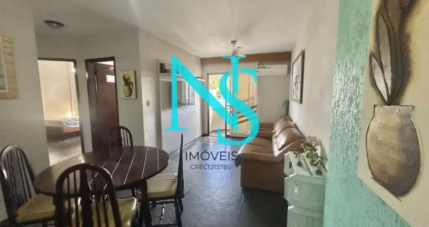 Apartamento para venda em guarujá, vila alzira, 2 dormitórios, 1 suíte, 2 banheiros, 1 vaga