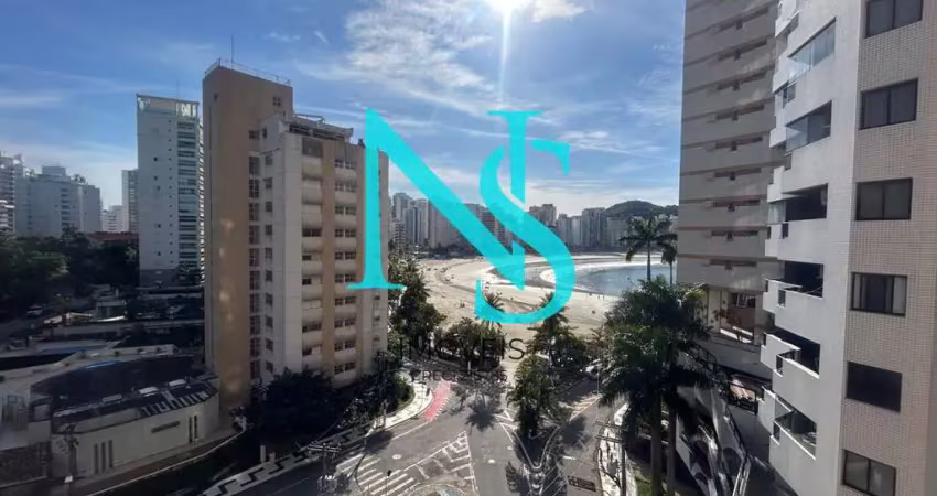 Apartamento para locação em guarujá, jardim astúrias, 3 dormitórios, 1 suíte, 2 banheiros, 2 vagas