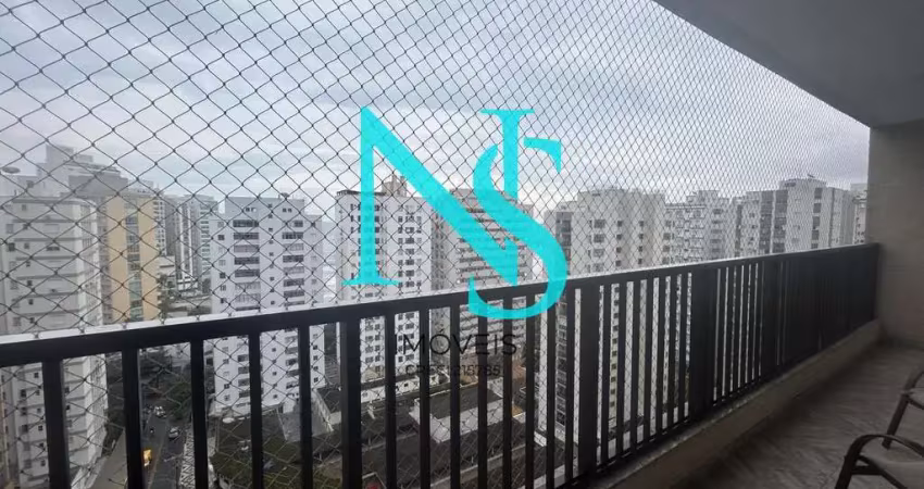 Apartamento para locação em guarujá, pitangueiras, 3 dormitórios, 3 suítes, 5 banheiros, 2 vagas
