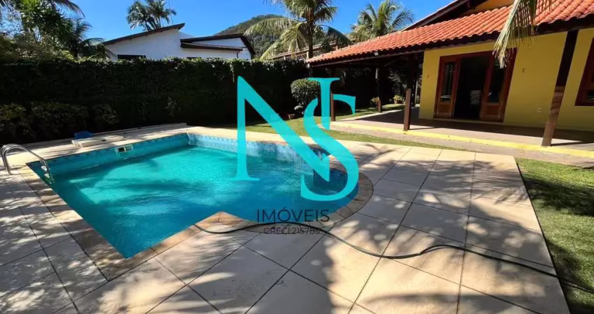 Casa em condomínio para locação em guarujá, balneário praia do pernambuco, 3 dormitórios, 2 suítes, 3 banheiros, 2 vagas