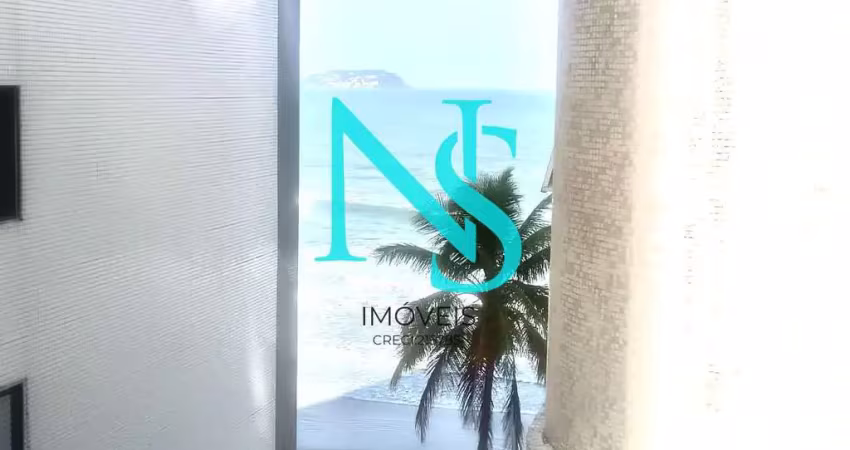 Apartamento para locação em guarujá, vila luis antônio, 3 dormitórios, 1 suíte, 2 banheiros, 1 vaga