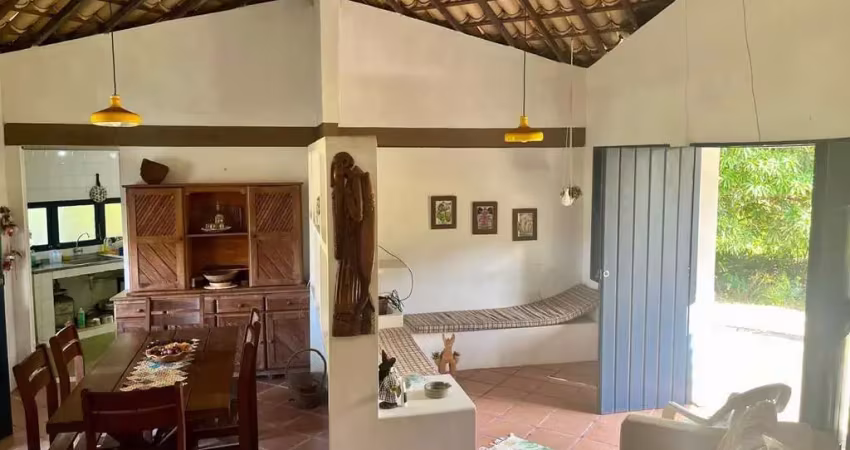 Casa de luxo em condomínio à venda em barra grande, vera cruz-ba: 3 quartos, 1 suíte, 2 banheiros, 5 vagas de , 300m², e área total do terreno 2.400 m