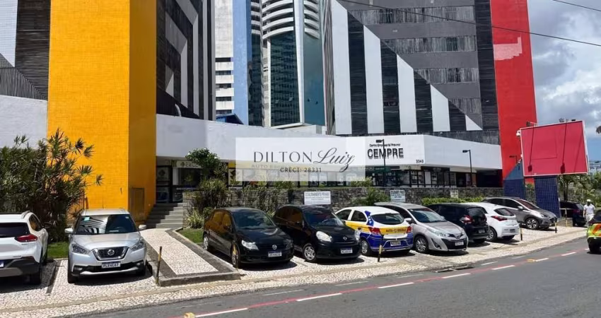 Excelente oportunidade de investimento: Sala comercial à venda em Salvador-BA, no bairro Caminho das Árvores, com 5 salas, 1 banheiro, 2 vagas e 90m²!