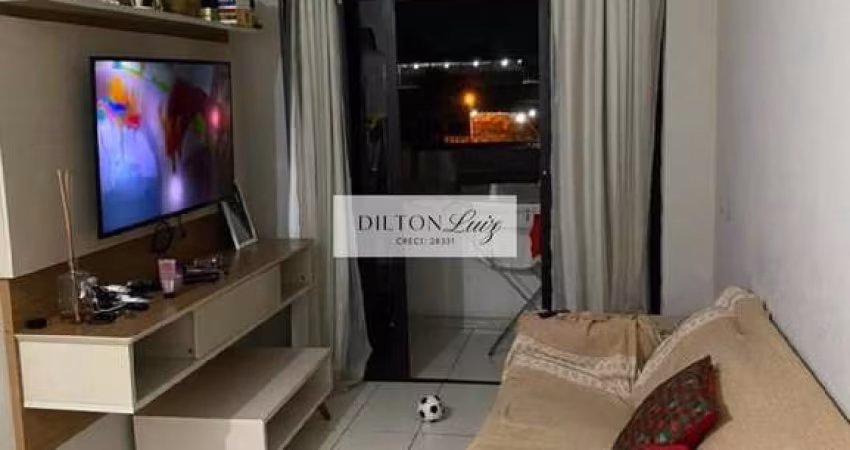 Apartamento à venda em Lauro de Freitas-BA, Recreio Ipitanga: 2 quartos, 1 banheiro, 1 vaga, 48,11m². Venha conferir!