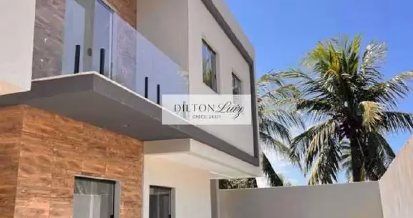 Casa em condomínio de luxo com 4 quartos e 2 suítes em pitangueiras, lauro de freitas-ba: imperdível oportunidade!