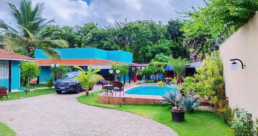 Imperdível: Casa Comercial em Condomínio de Luxo em Camaçari-BA, 3 Quartos, 1 Suíte, 2 Salas, 2 Vagas, 180m²!