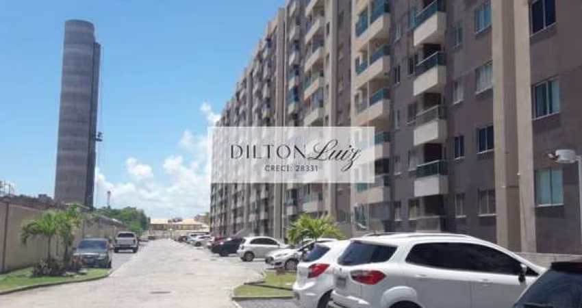 Apartamento à venda no Centro de Lauro de Freitas-BA: 2 quartos, 2 salas, 1 banheiro e 1 vaga de garagem!