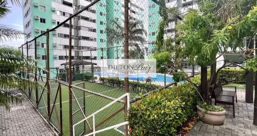 Apartamento 2 quartos para venda em lauro de freitas / ba no bairro recreio ipitanga
