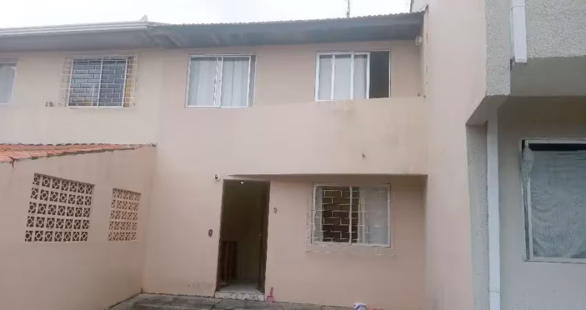 Excelente sobrado de 3 dormitórios, alto boqueirão - ctba  r$385,000,00, cond. residencial carla