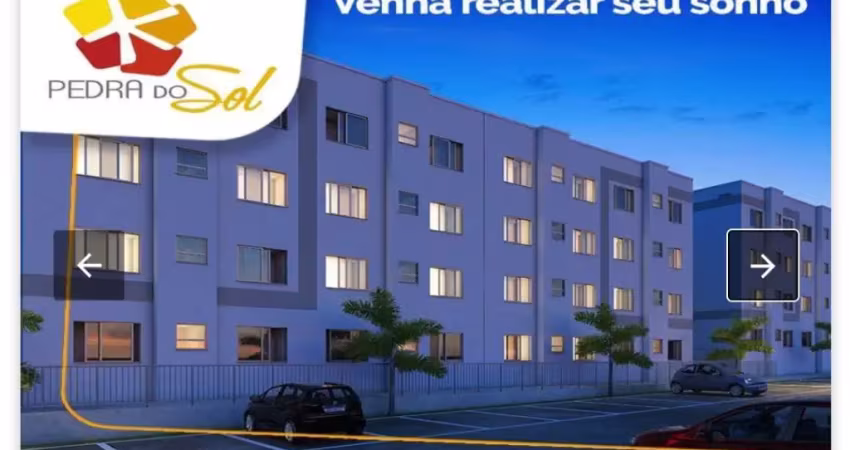 Apartamento com 2 quartos à venda na Rua Dona Bela, Três Pontes, Itaboraí
