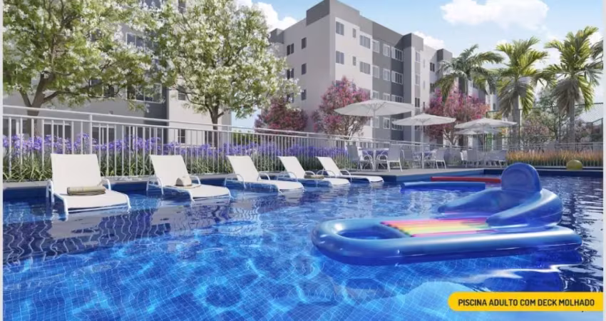 Apartamento com 2 quartos à venda na Rua Projetada, 57, Vila Santa Cruz, Duque de Caxias