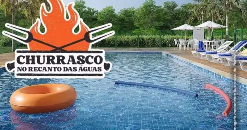 Apartamento à venda na Estrada Municipal Antônio Além Bergara, 959, Piabetá (Inhomirim), Magé