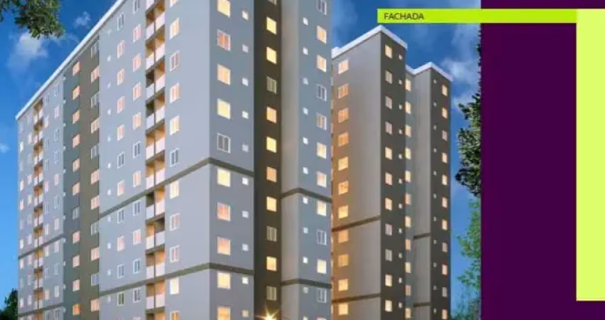 Lançamento em mesquita, com varanda area de lazer completa só aqui no residencial sintonia