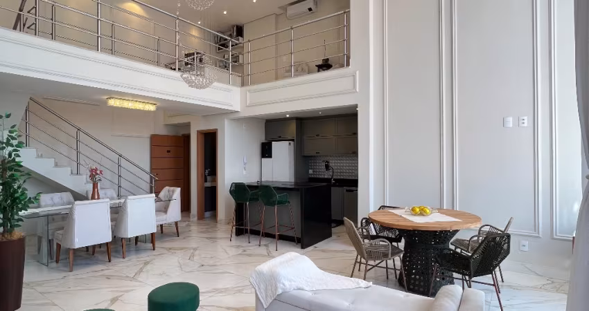 Lindo duplex mobiliado no Cond. The Park View