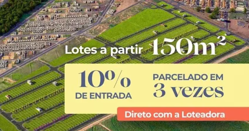 Terrenos residenciais e mistos - *anúncio referente a entrada*