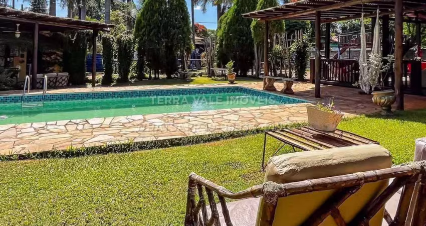 Chácara com 4 quartos à venda, barão geraldo - campinas