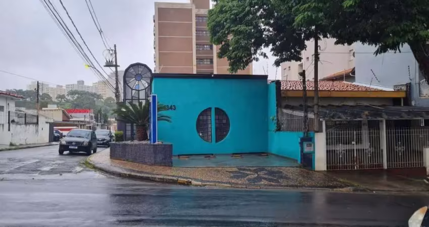 Casa comercial à venda no Bosque, Campinas 