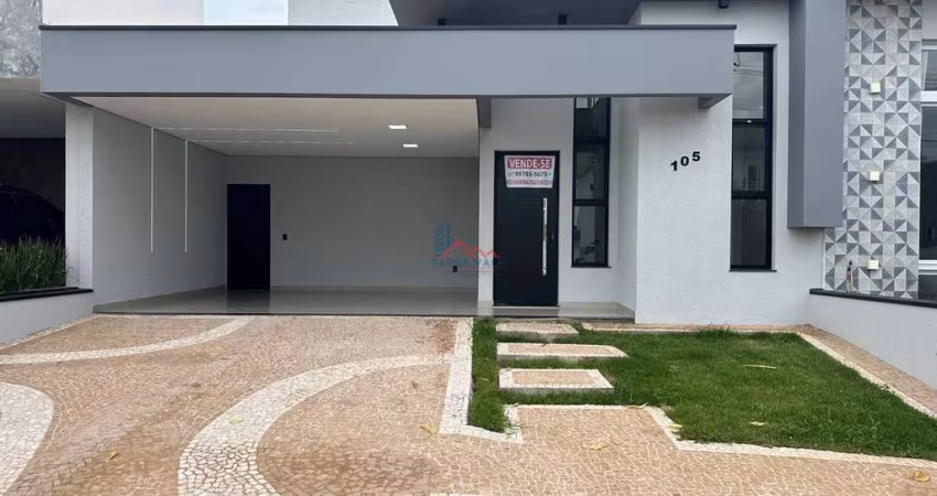 Casa térrea no Condomínio Olívio Franceschini
