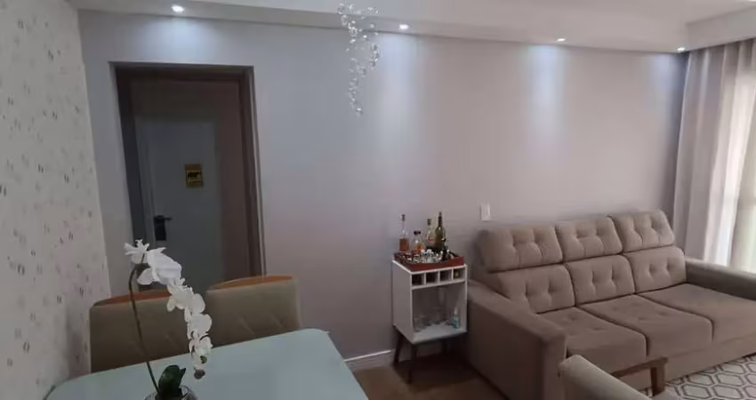 Apartamento a venda com 2 dormitórios e 1 suíte no condomínio palazo mantivani