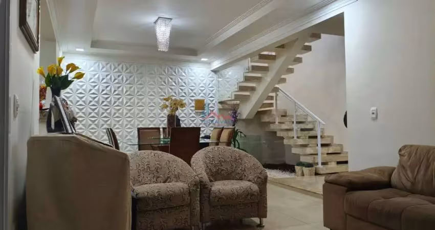 Sobrado para venda e locação no residencial jardim de mônaco