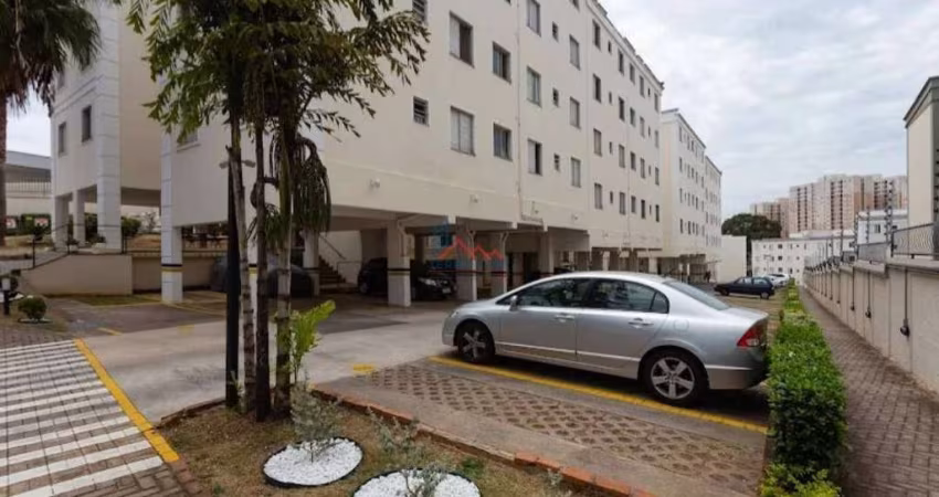 Apartamento á venda com 2 dormitórios no Residencial Capreze Vila Industrial