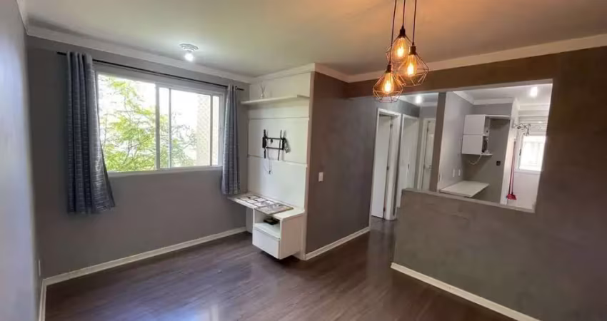 Apartamento com 2 quartos, recanto fortuna - campinas