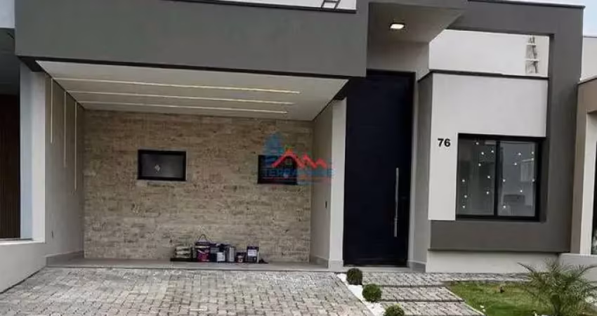 Casa em condomínio fechado com 3 quartos à venda na Avenida dos Lírio Lilás, Jardim Flamboyant, Paulínia