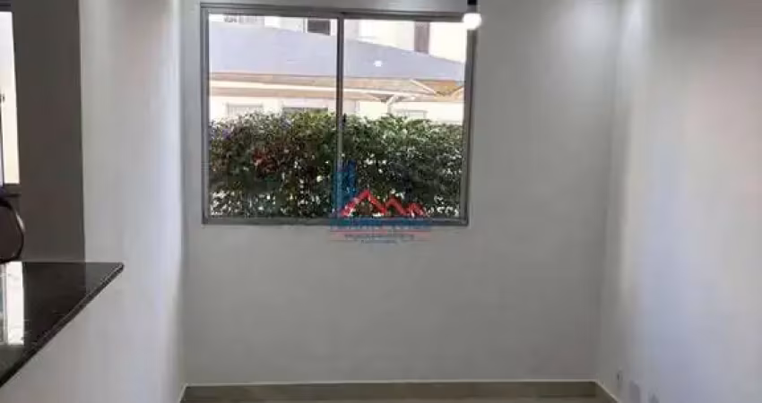 Apartamento com 3 dormitórios no condomínio residencial spazio ponte nova
