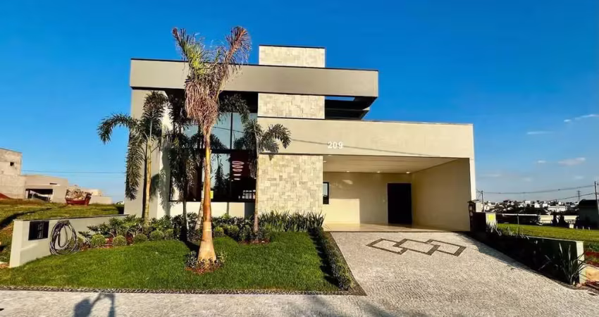 Casa com 3 dormitórios sendo 3 suíte no santorini residencial club